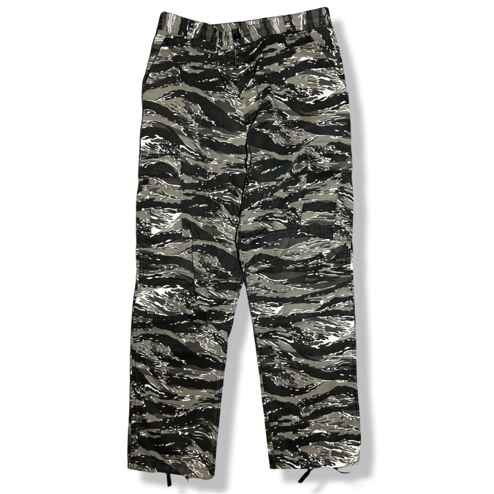 Military Camouflage Cargo Pants